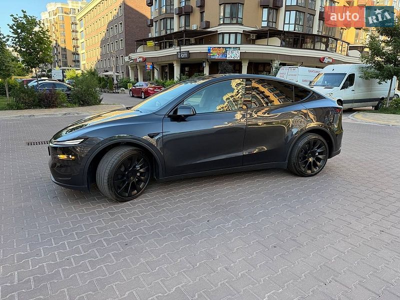 Позашляховик / Кросовер Tesla Model Y 2025 в Києві фото 60 Позашляховик / Кросовер Tesla Model Y 2025 в Києві