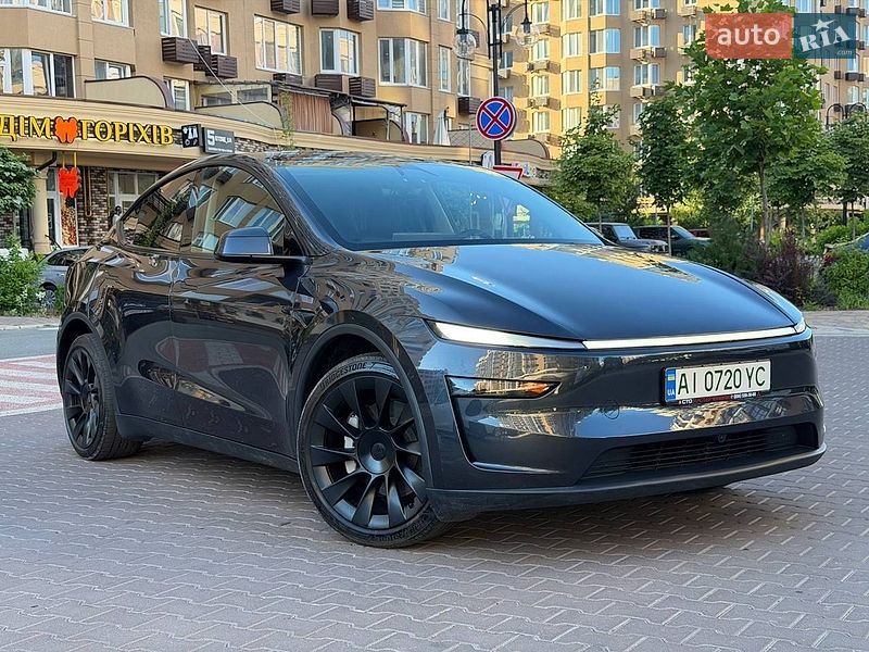 Позашляховик / Кросовер Tesla Model Y 2025 в Києві фото Позашляховик / Кросовер Tesla Model Y 2025 в Києві