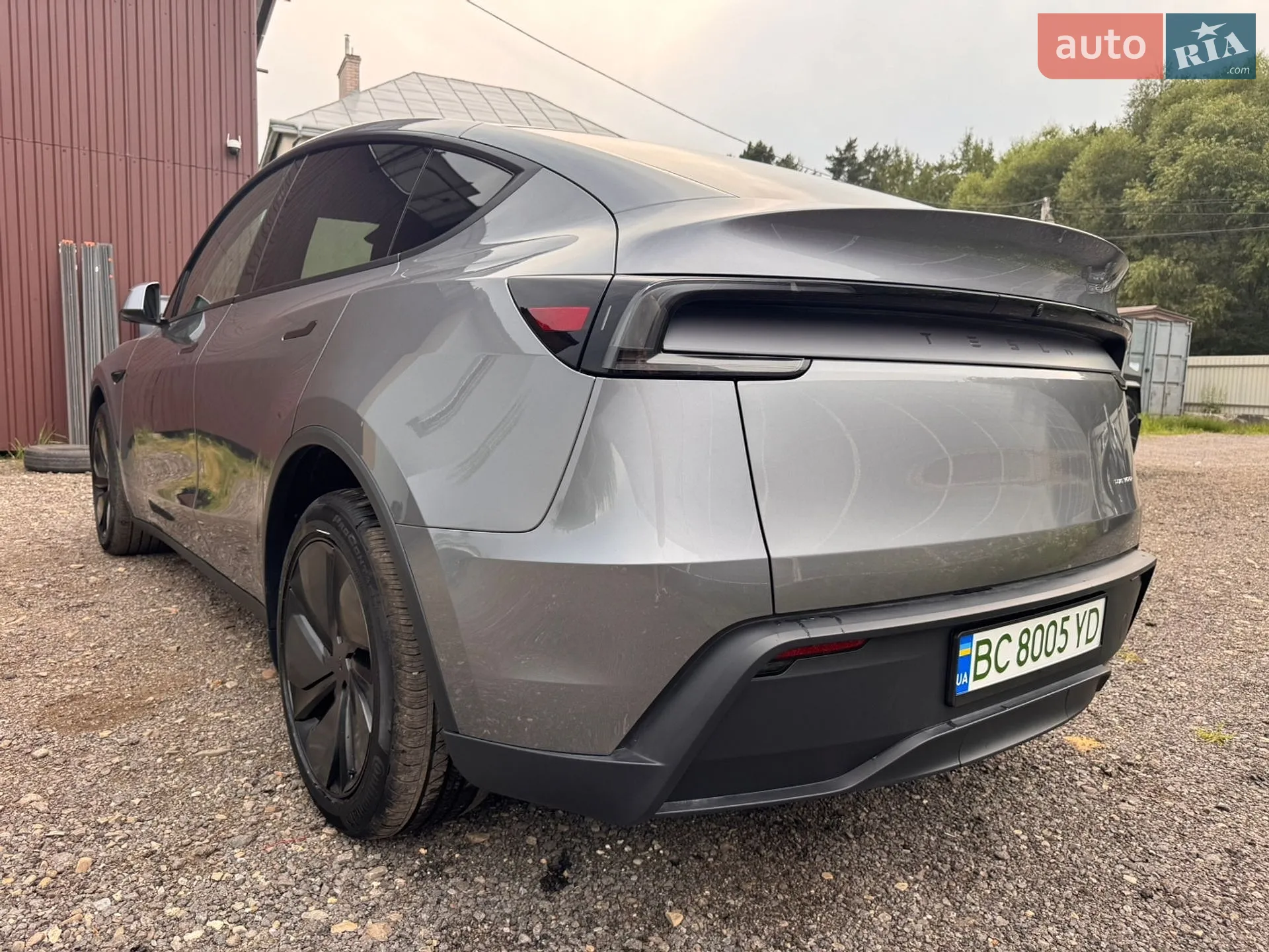 2025 Tesla Model Y - мініатюра 6