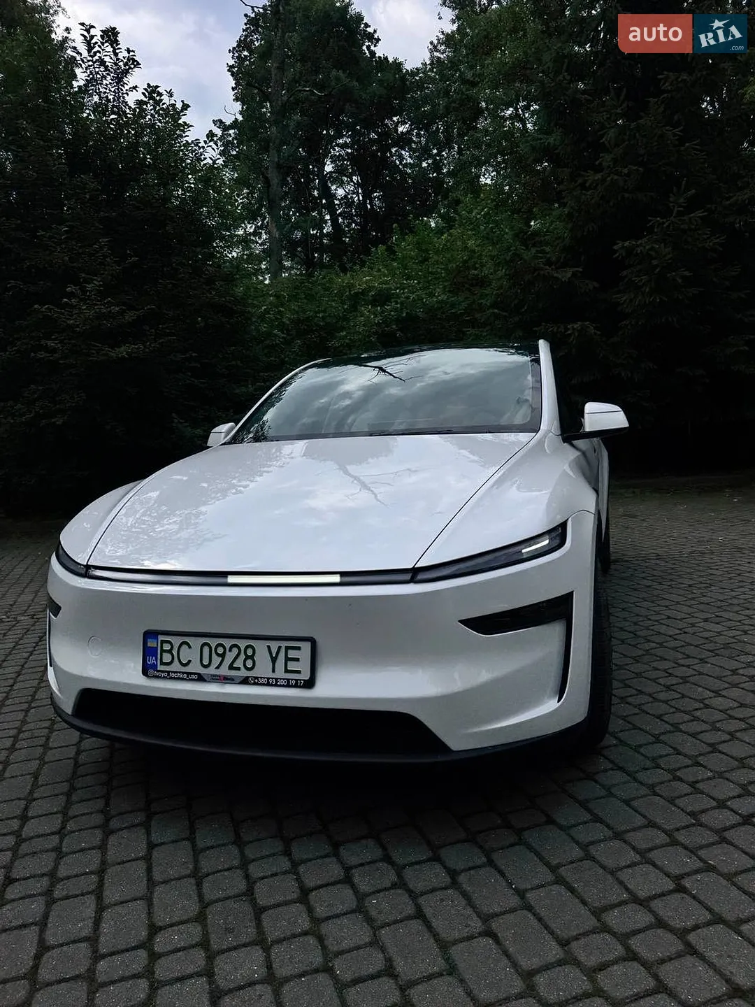 2025 Tesla Model Y - мініатюра 2