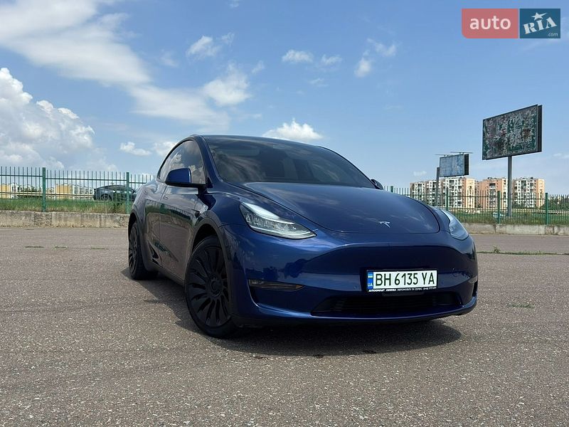 Внедорожник / Кроссовер Tesla Model Y 2020 в Одессе Внедорожник / Кроссовер Tesla Model Y 2020 в Одессе