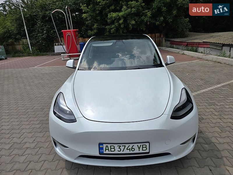Позашляховик / Кросовер Tesla Model Y 2022 в Вінниці
