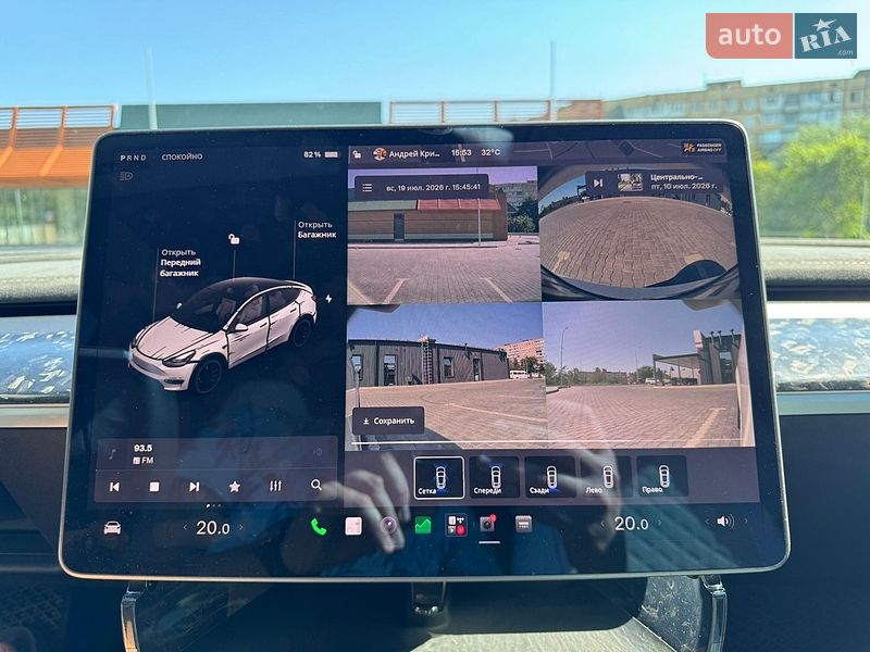 Внедорожник / Кроссовер Tesla Model Y 2021 в Кривом Роге