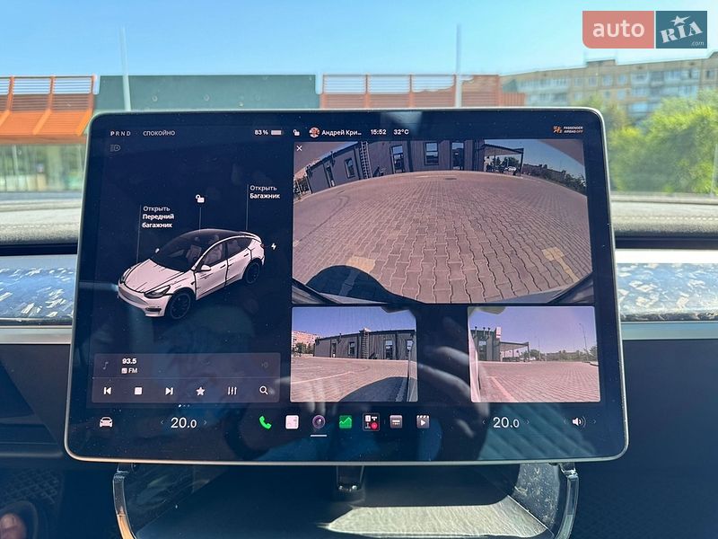 Внедорожник / Кроссовер Tesla Model Y 2021 в Кривом Роге