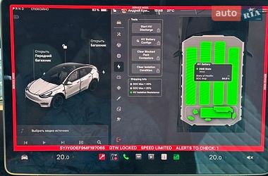 Внедорожник / Кроссовер Tesla Model Y 2021 в Кривом Роге