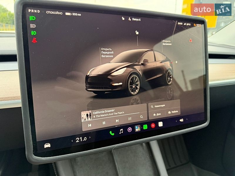 Внедорожник / Кроссовер Tesla Model Y 2023 в Киеве