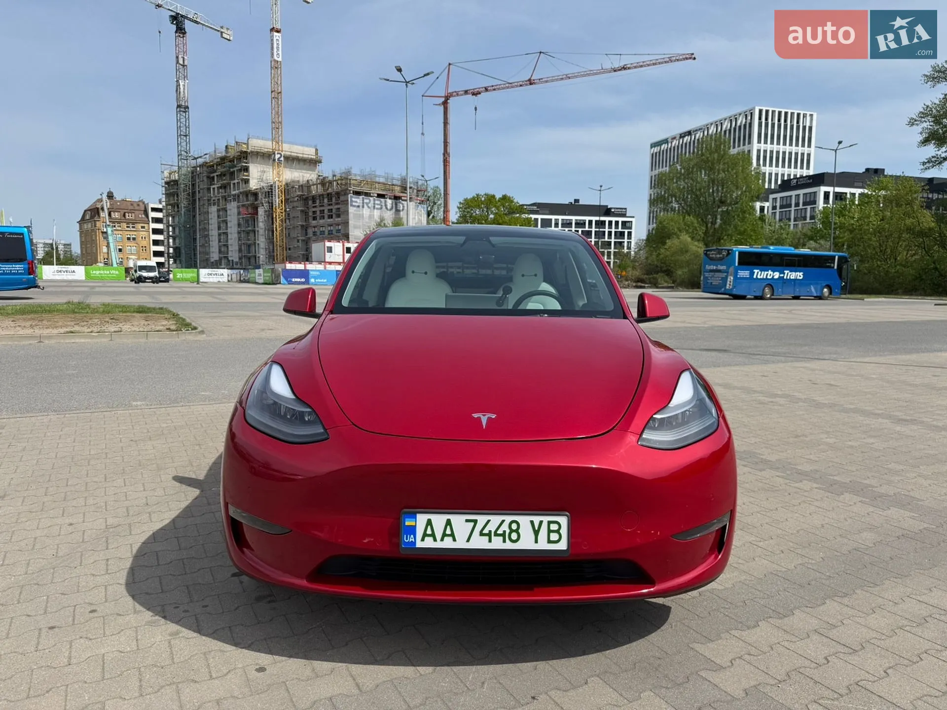 2021 Tesla Model Y - мініатюра 3