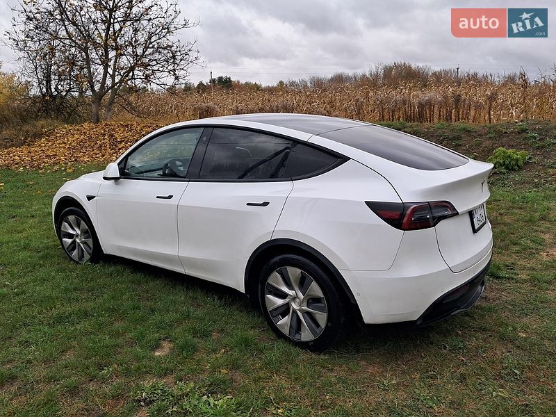 Внедорожник / Кроссовер Tesla Model Y 2021 в Киеве