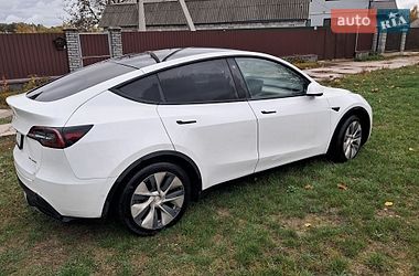 Внедорожник / Кроссовер Tesla Model Y 2021 в Киеве