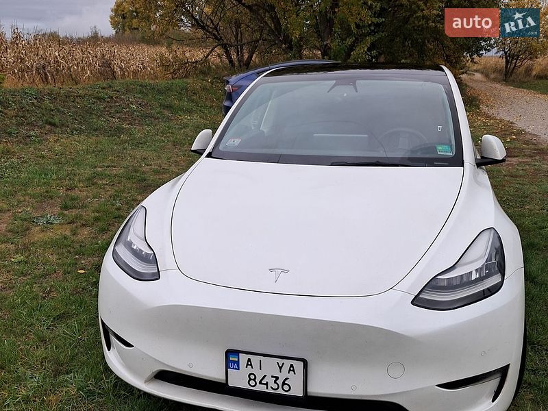 Внедорожник / Кроссовер Tesla Model Y 2021 в Киеве