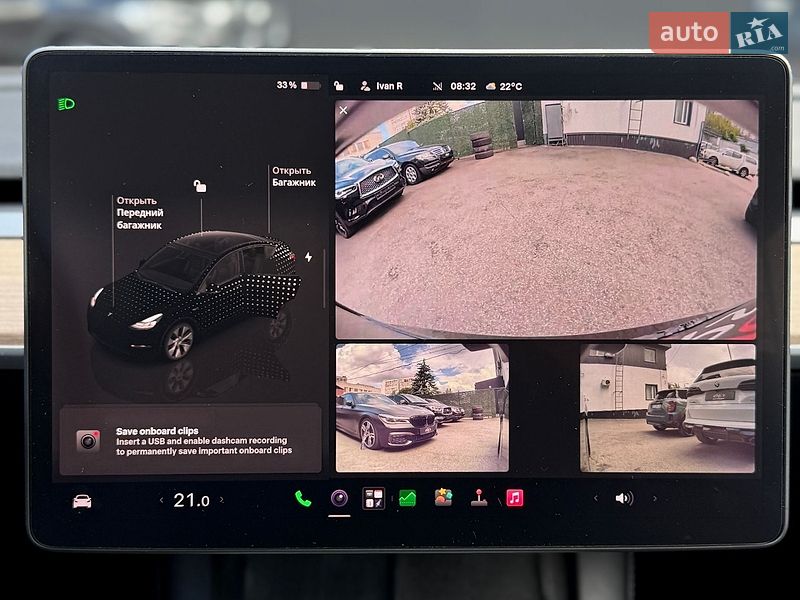 Позашляховик / Кросовер Tesla Model Y 2023 в Києві