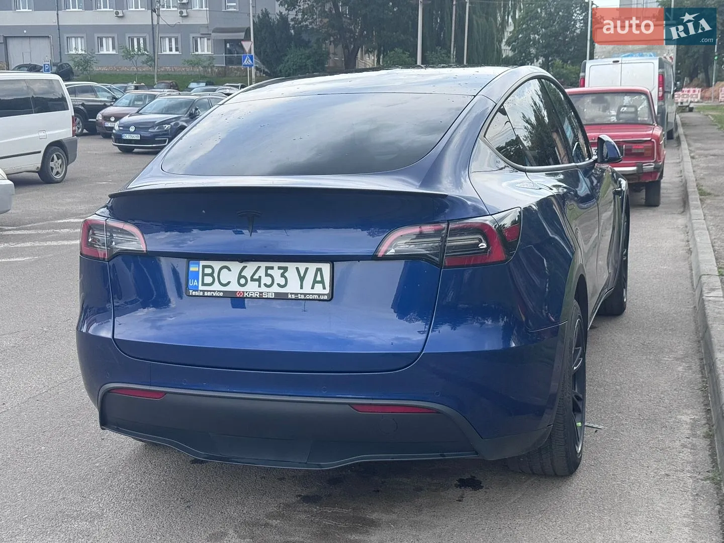 2021 Tesla Model Y - мініатюра 5