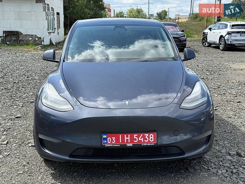 Позашляховик / Кросовер Tesla Model Y 2020 в Луцьку фото 2 Позашляховик / Кросовер Tesla Model Y 2020 в Луцьку