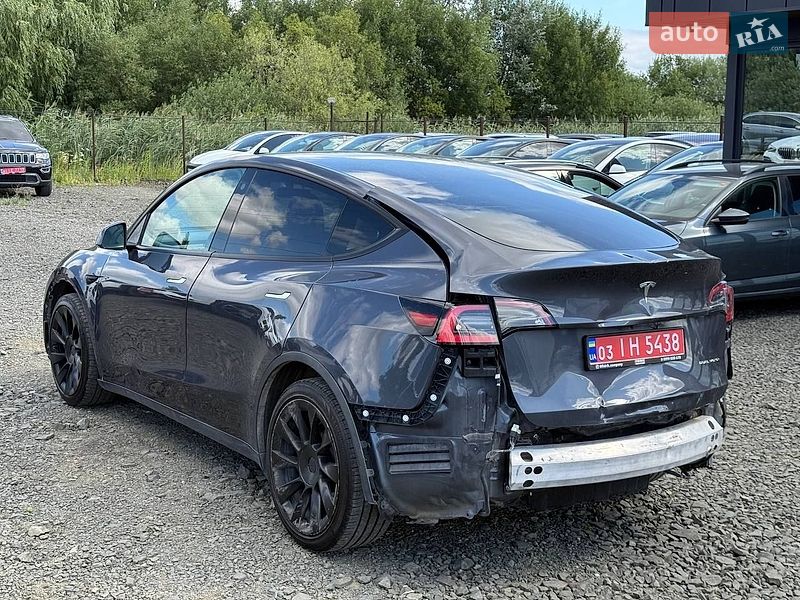 Позашляховик / Кросовер Tesla Model Y 2020 в Луцьку фото 13 Позашляховик / Кросовер Tesla Model Y 2020 в Луцьку