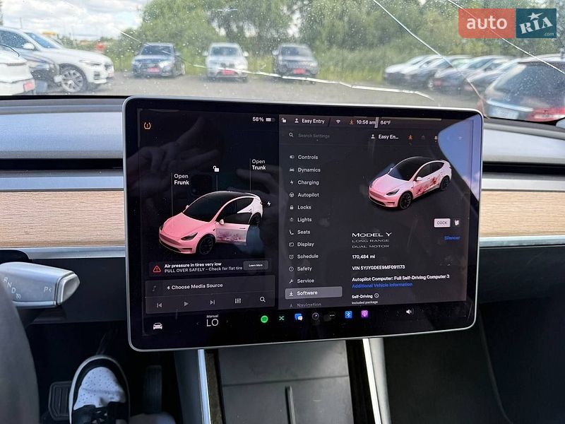 Позашляховик / Кросовер Tesla Model Y 2020 в Луцьку фото 27 Позашляховик / Кросовер Tesla Model Y 2020 в Луцьку