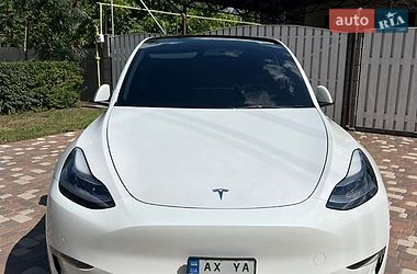 Позашляховик / Кросовер Tesla Model Y 2021 в Первомайську фото 3 Позашляховик / Кросовер Tesla Model Y 2021 в Первомайську