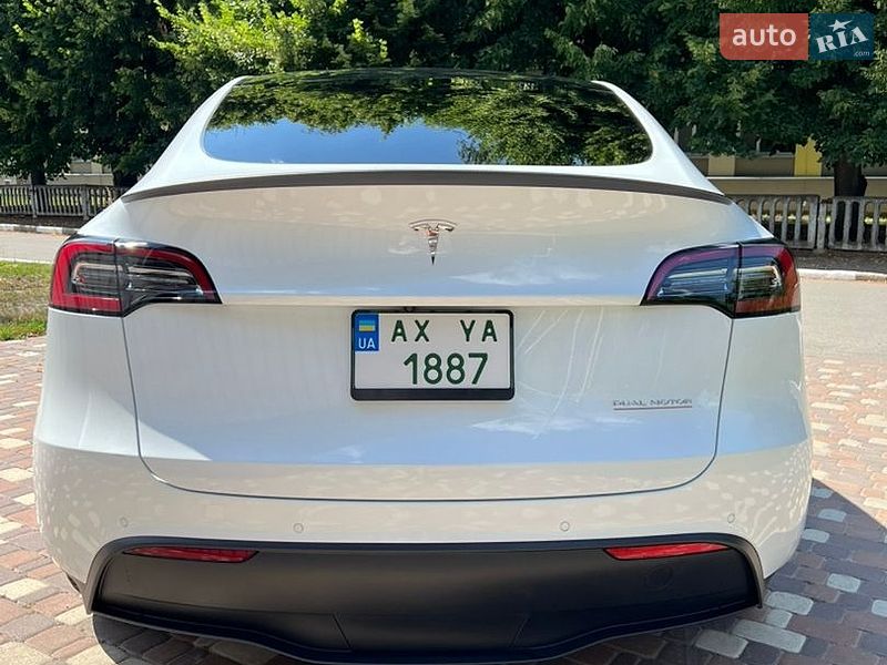 Позашляховик / Кросовер Tesla Model Y 2021 в Первомайську фото 6 Позашляховик / Кросовер Tesla Model Y 2021 в Первомайську