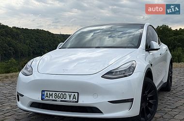 Позашляховик / Кросовер Tesla Model Y 2020 в Житомирі фото 2 Позашляховик / Кросовер Tesla Model Y 2020 в Житомирі