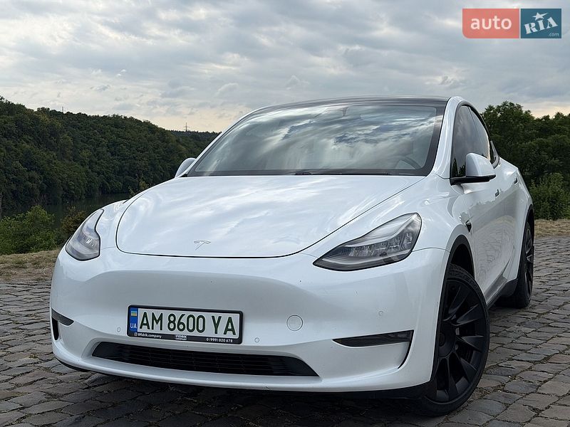 Позашляховик / Кросовер Tesla Model Y 2020 в Житомирі фото 2 Позашляховик / Кросовер Tesla Model Y 2020 в Житомирі