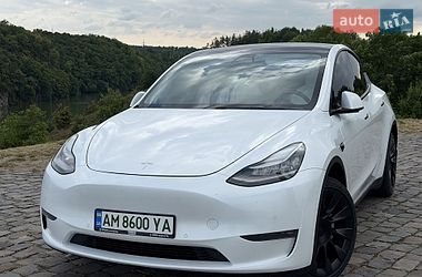 Позашляховик / Кросовер Tesla Model Y 2020 в Житомирі фото 3 Позашляховик / Кросовер Tesla Model Y 2020 в Житомирі