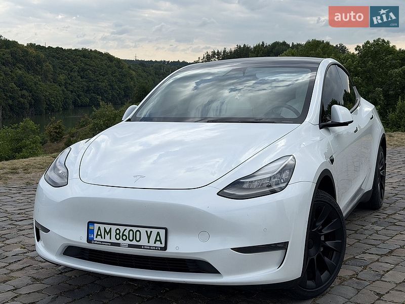 Позашляховик / Кросовер Tesla Model Y 2020 в Житомирі фото 3 Позашляховик / Кросовер Tesla Model Y 2020 в Житомирі