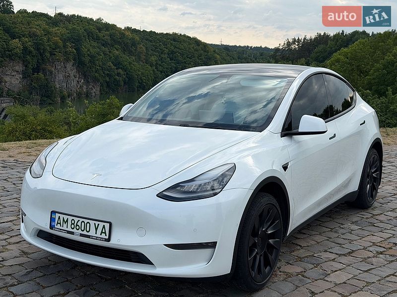 Позашляховик / Кросовер Tesla Model Y 2020 в Житомирі фото 4 Позашляховик / Кросовер Tesla Model Y 2020 в Житомирі
