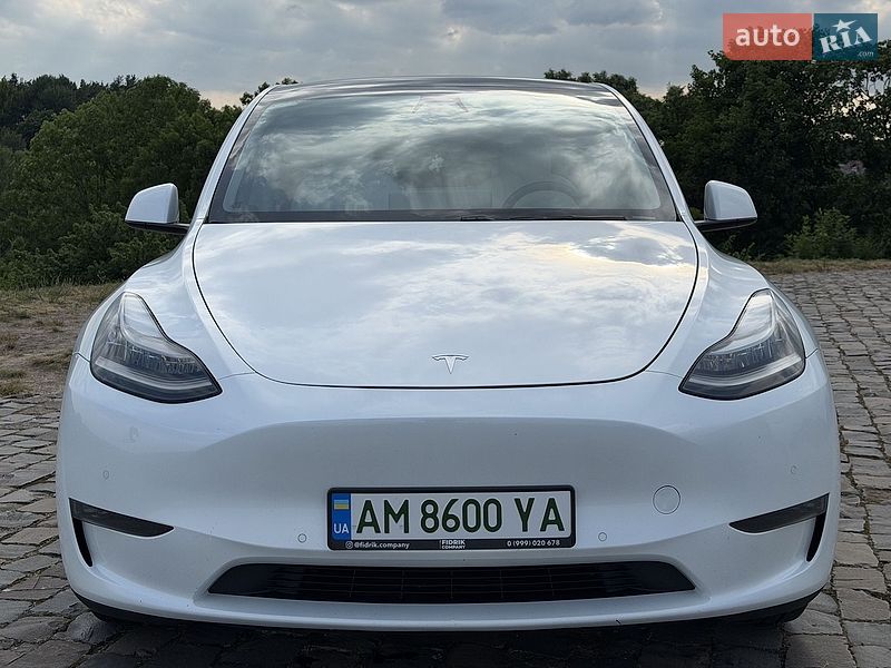 Позашляховик / Кросовер Tesla Model Y 2020 в Житомирі фото 6 Позашляховик / Кросовер Tesla Model Y 2020 в Житомирі