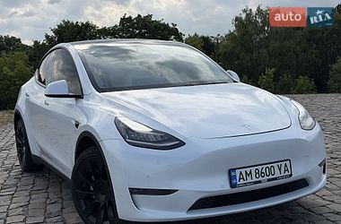Позашляховик / Кросовер Tesla Model Y 2020 в Житомирі фото 7 Позашляховик / Кросовер Tesla Model Y 2020 в Житомирі