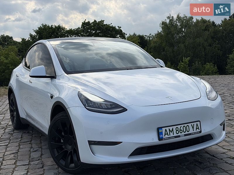 Позашляховик / Кросовер Tesla Model Y 2020 в Житомирі фото 7 Позашляховик / Кросовер Tesla Model Y 2020 в Житомирі