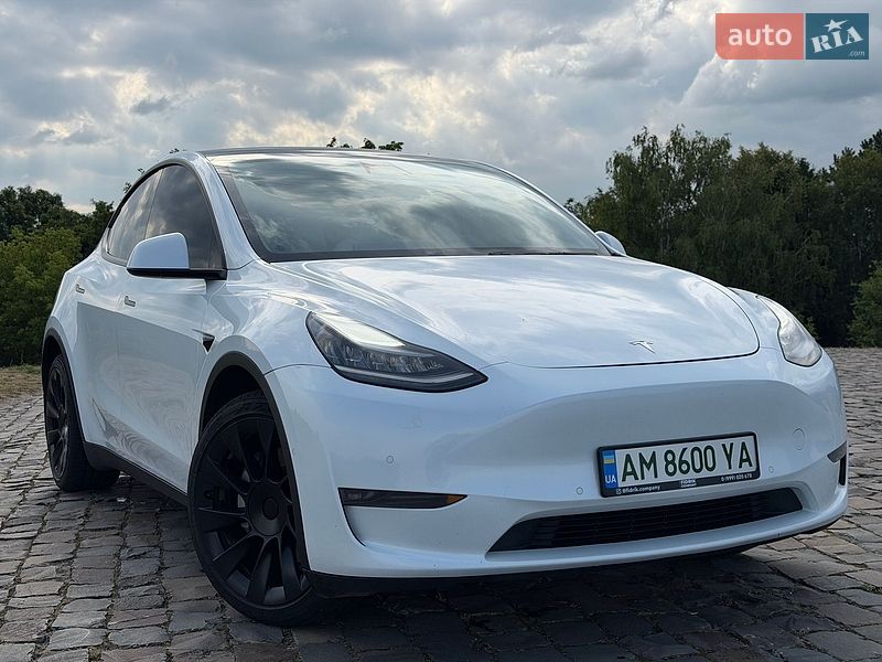 Позашляховик / Кросовер Tesla Model Y 2020 в Житомирі фото 8 Позашляховик / Кросовер Tesla Model Y 2020 в Житомирі