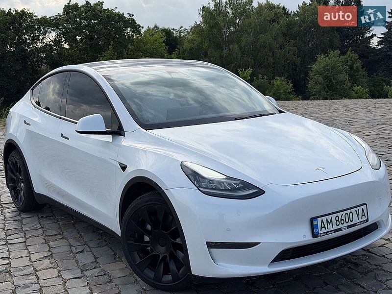 Позашляховик / Кросовер Tesla Model Y 2020 в Житомирі фото 9 Позашляховик / Кросовер Tesla Model Y 2020 в Житомирі