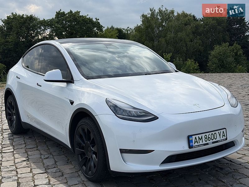 Позашляховик / Кросовер Tesla Model Y 2020 в Житомирі фото 10 Позашляховик / Кросовер Tesla Model Y 2020 в Житомирі