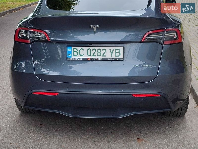 Позашляховик / Кросовер Tesla Model Y 2022 в Львові фото 6 Позашляховик / Кросовер Tesla Model Y 2022 в Львові