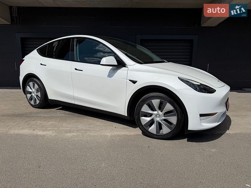 Позашляховик / Кросовер Tesla Model Y 2021 в Києві фото Позашляховик / Кросовер Tesla Model Y 2021 в Києві