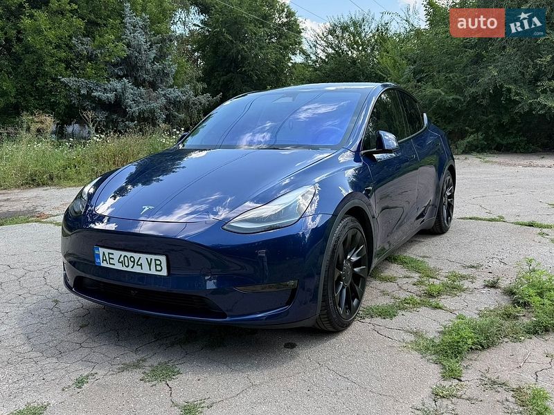 Позашляховик / Кросовер Tesla Model Y 2023 в Кривому Розі фото 64 Позашляховик / Кросовер Tesla Model Y 2023 в Кривому Розі