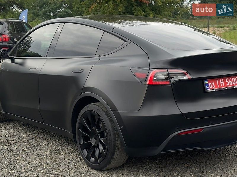 Внедорожник / Кроссовер Tesla Model Y 2020 в Луцке