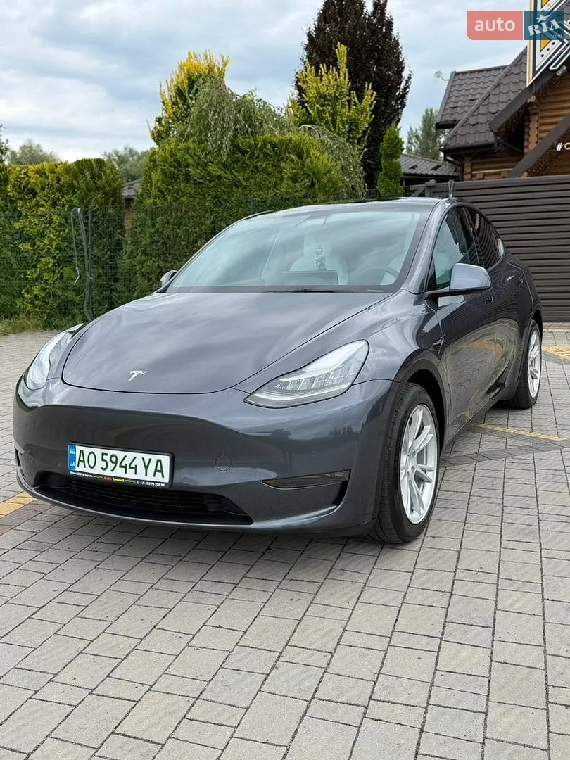 2021 Tesla Model Y - мініатюра 2