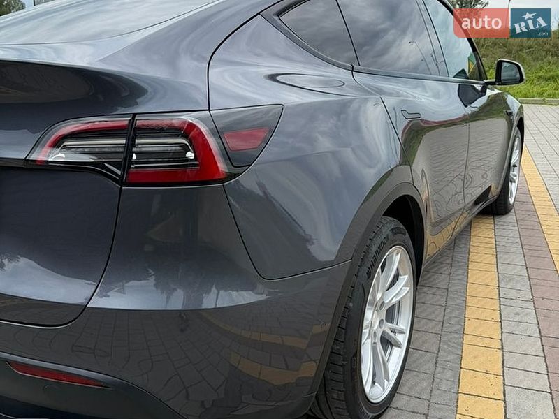 Позашляховик / Кросовер Tesla Model Y 2021 в Стрию фото 7 Позашляховик / Кросовер Tesla Model Y 2021 в Стрию