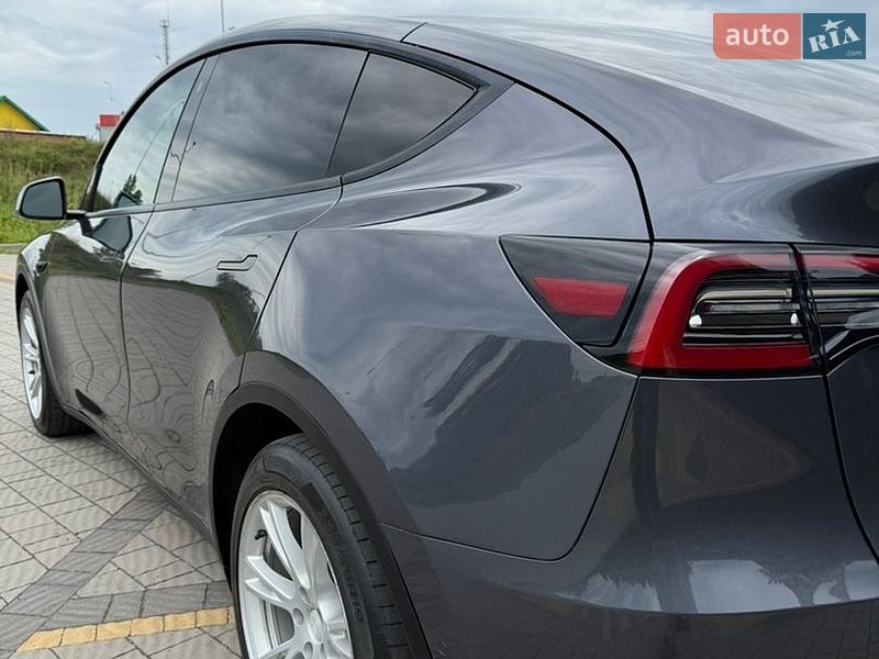 Позашляховик / Кросовер Tesla Model Y 2021 в Стрию фото 11 Позашляховик / Кросовер Tesla Model Y 2021 в Стрию