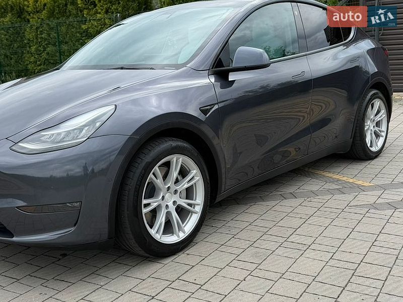 Позашляховик / Кросовер Tesla Model Y 2021 в Стрию фото 15 Позашляховик / Кросовер Tesla Model Y 2021 в Стрию