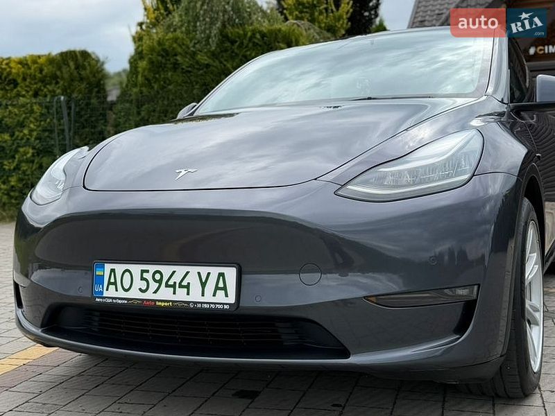 Позашляховик / Кросовер Tesla Model Y 2021 в Стрию фото 16 Позашляховик / Кросовер Tesla Model Y 2021 в Стрию