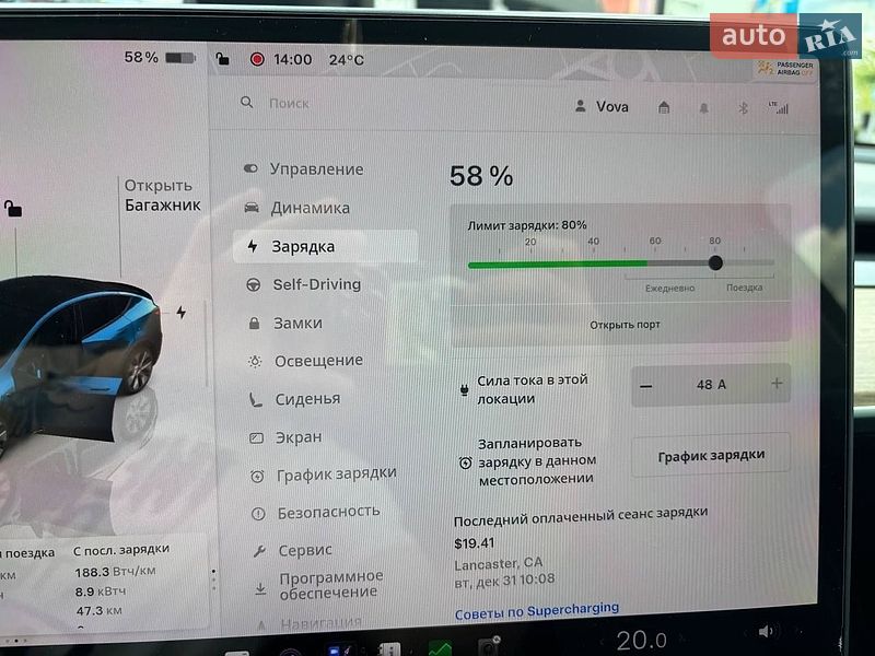Позашляховик / Кросовер Tesla Model Y 2023 в Києві