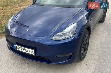 Внедорожник / Кроссовер Tesla Model Y 2024 в Запорожье