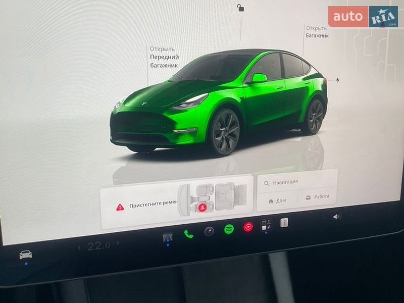 Внедорожник / Кроссовер Tesla Model Y 2024 в Запорожье
