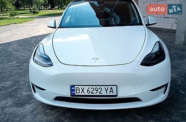 Позашляховик / Кросовер Tesla Model Y 2022 в Хмельницькому