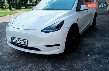 Позашляховик / Кросовер Tesla Model Y 2022 в Хмельницькому