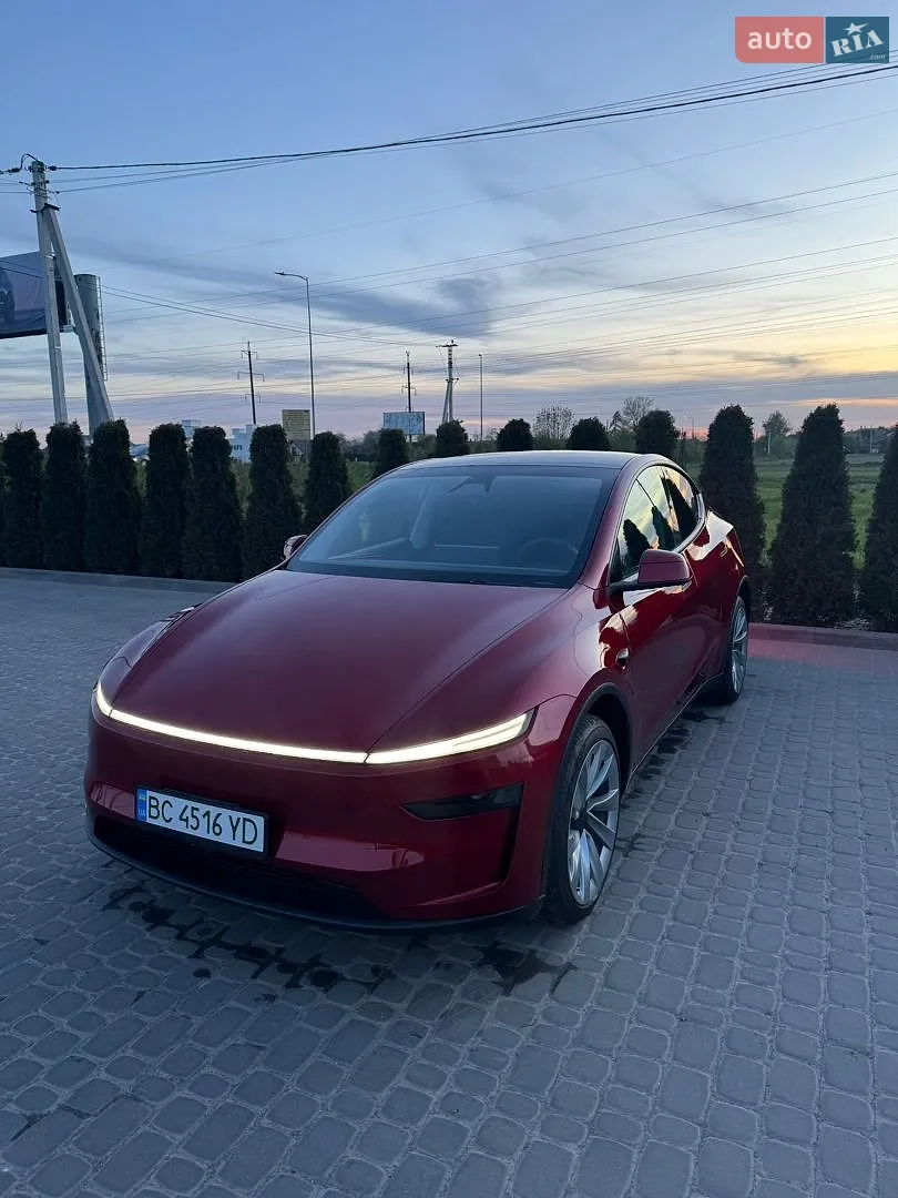 2025 Tesla Model Y - фото 1