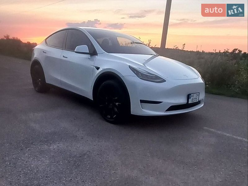 Внедорожник / Кроссовер Tesla Model Y 2022 в Самаре
