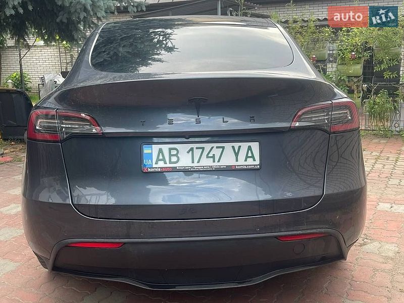 Внедорожник / Кроссовер Tesla Model Y 2020 в Виннице фото 7 Внедорожник / Кроссовер Tesla Model Y 2020 в Виннице