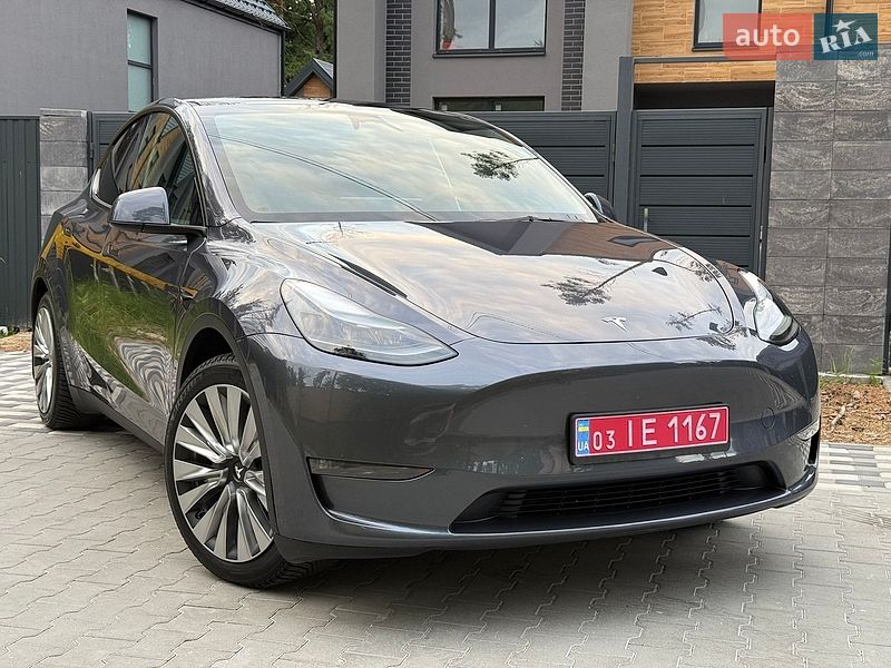 Позашляховик / Кросовер Tesla Model Y 2023 в Бучі фото 3 Позашляховик / Кросовер Tesla Model Y 2023 в Бучі
